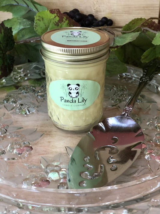 Happy Birthday!!! The Birthday Cake Soy Candle - Panda Lily Candle Company