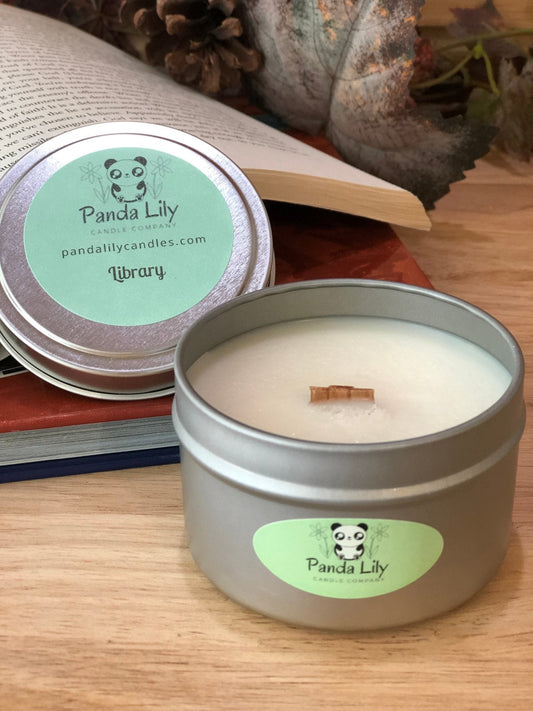 Ok Bibliophiles! This one’s for you! - Panda Lily Candle Company