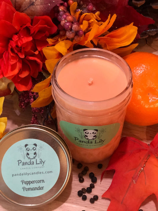 Peppercorn Pomander a Fall and Christmas tradition! - Panda Lily Candle Company