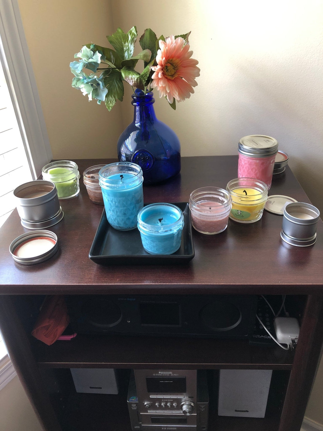 Testing Panda Lily Soy Candles - Panda Lily Candle Company
