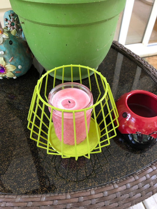 The strong fragrance of my unlit candle! - Panda Lily Candle Company