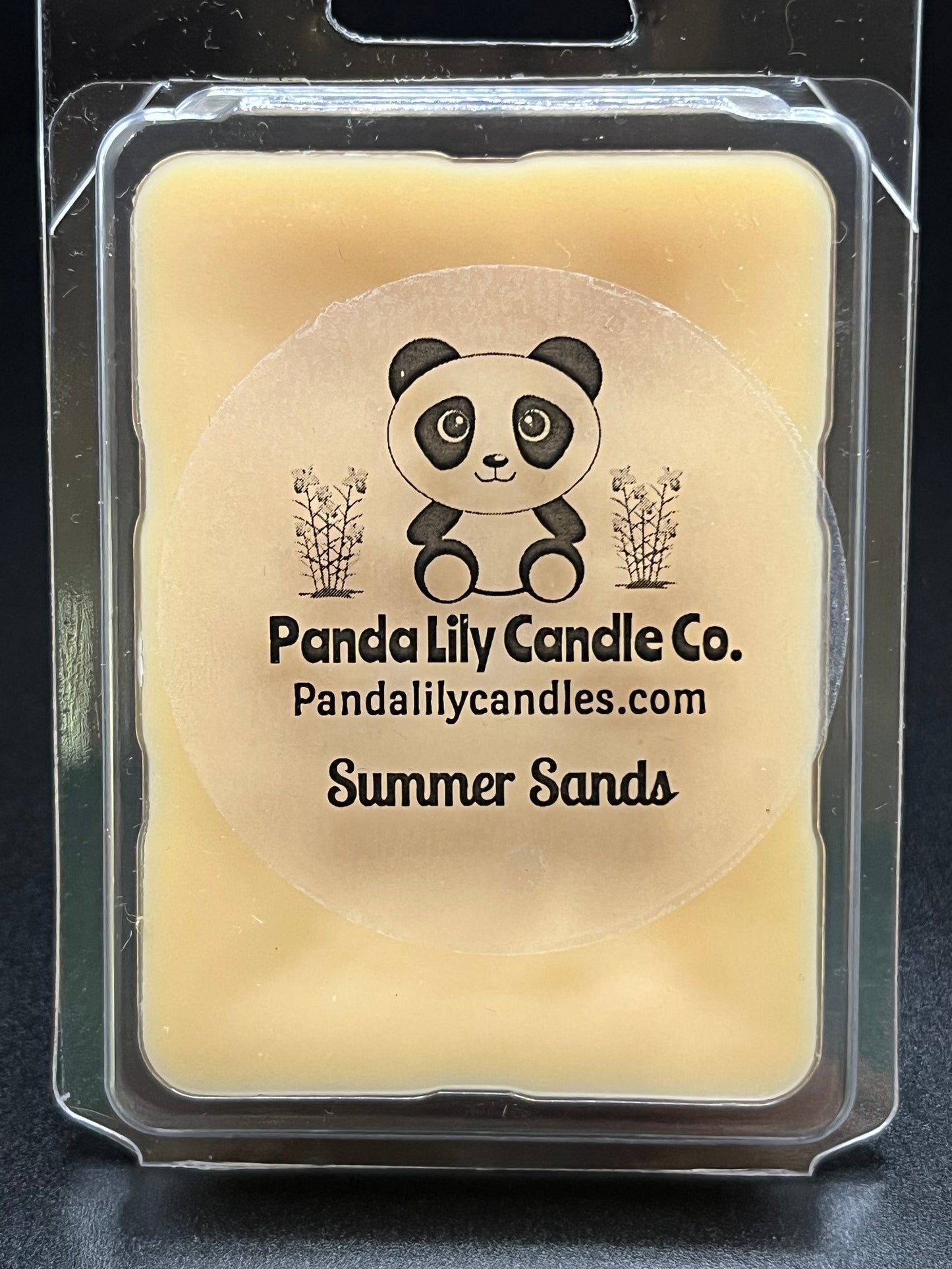 Summer Sands Wax Melt - Panda Lily Candle Company