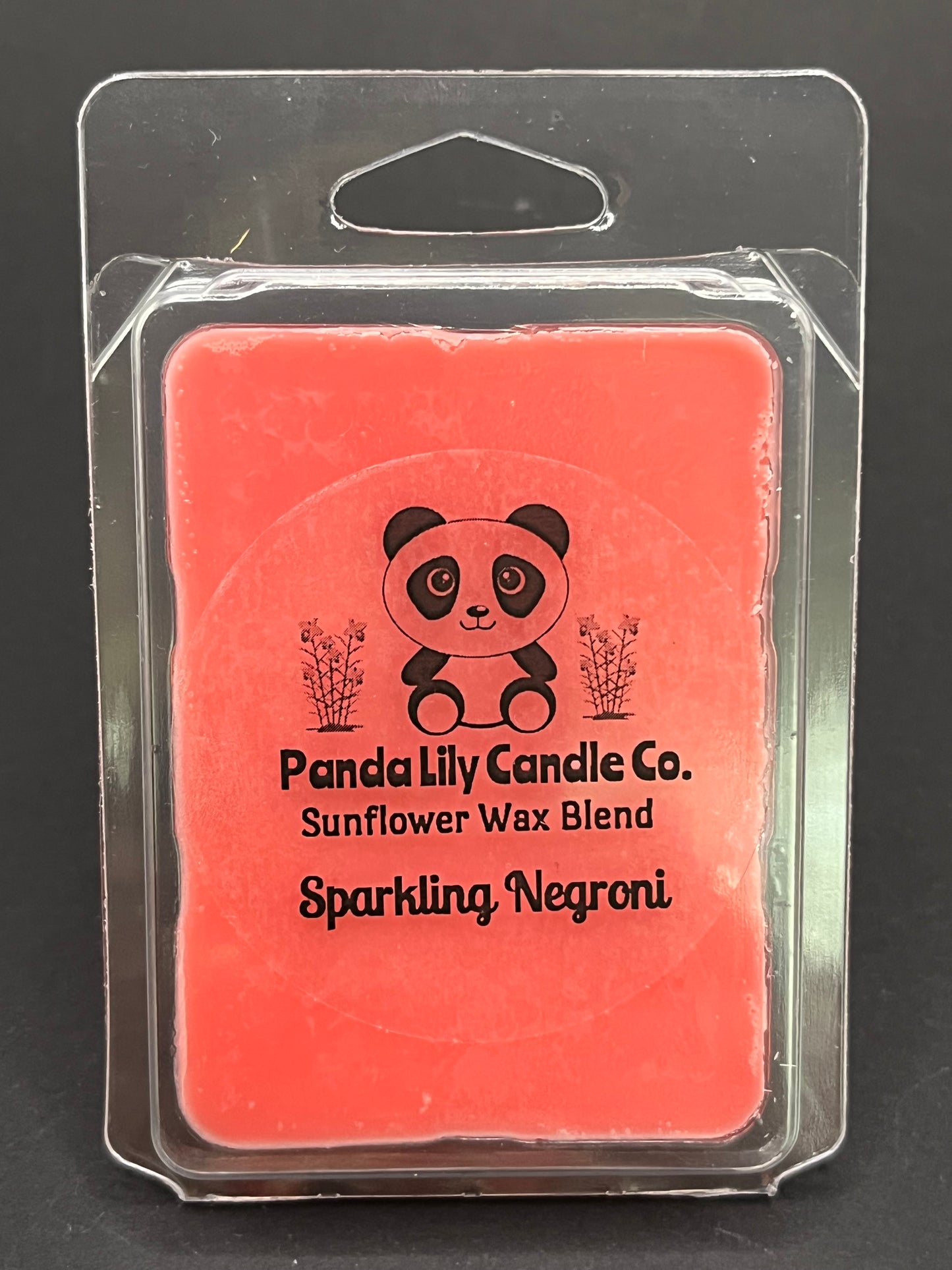 Sparkling Negroni Wax Melt (Sunflower Wax Blend)
