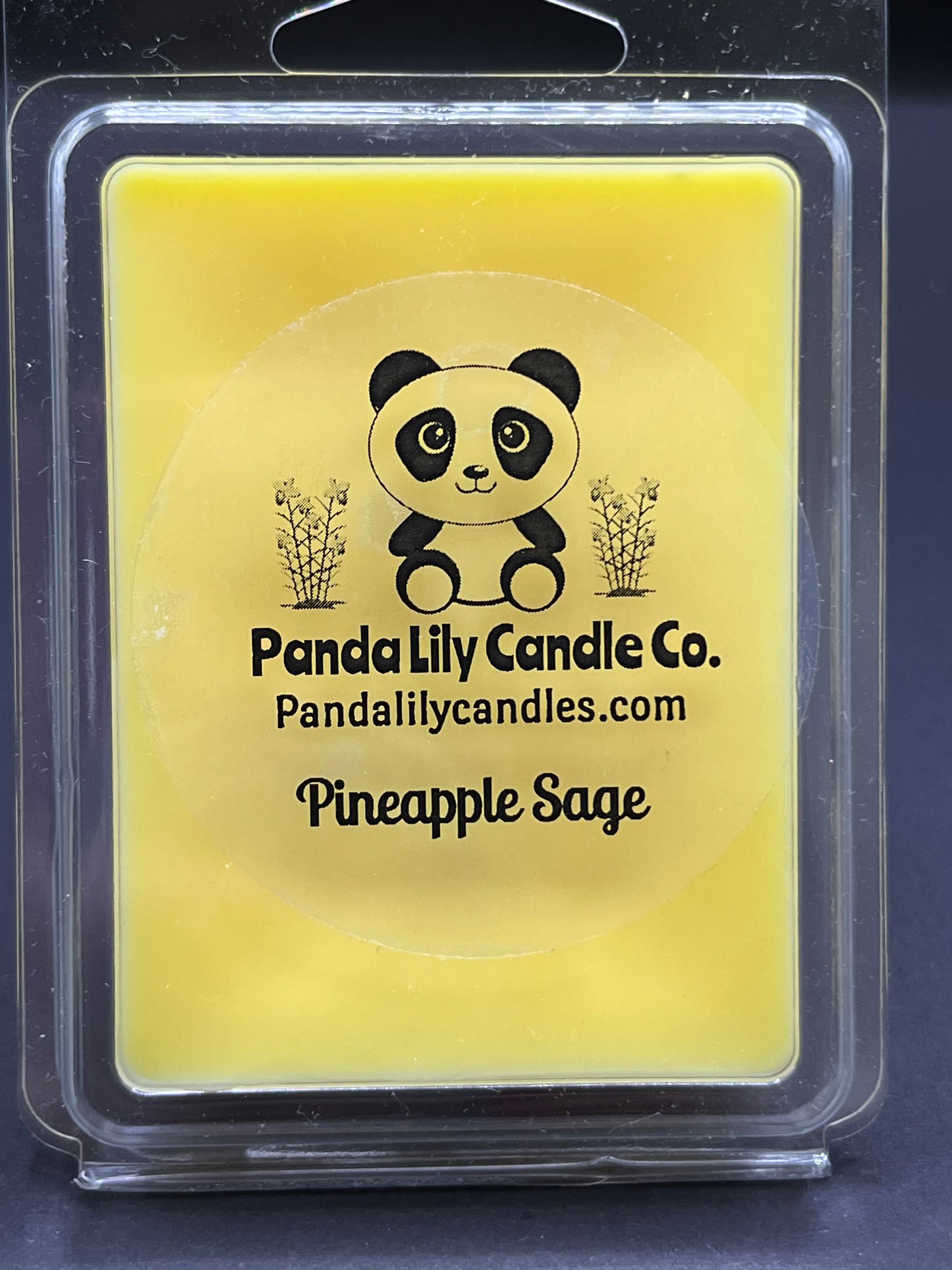 Pineapple Sage Wax Melt - Panda Lily Candle Company