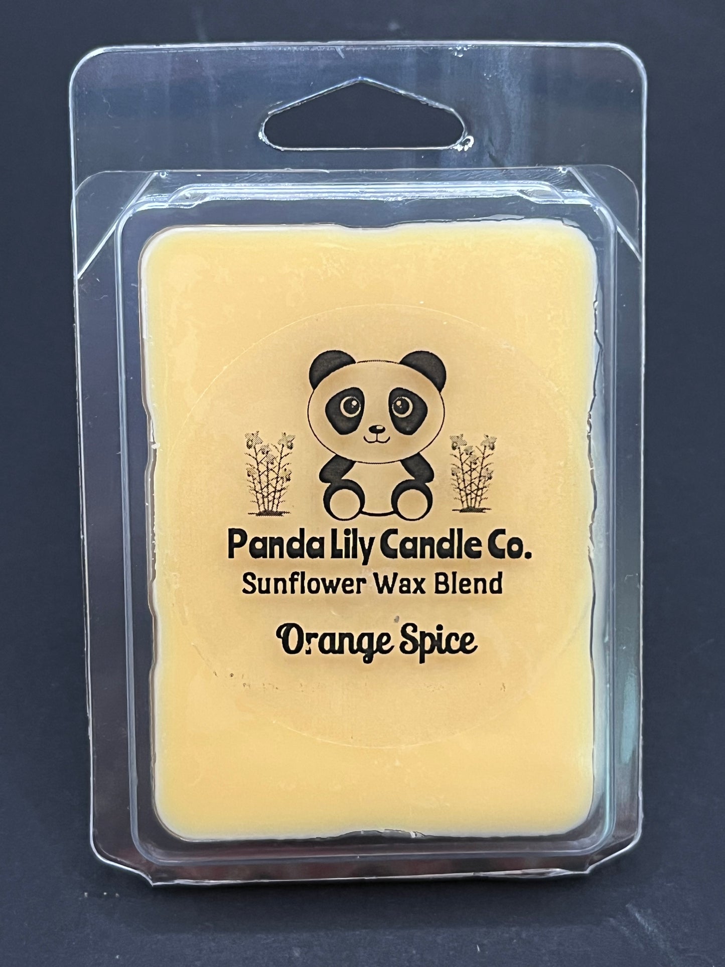 Orange Spice Wax Melt (Sunflower Wax Blend)