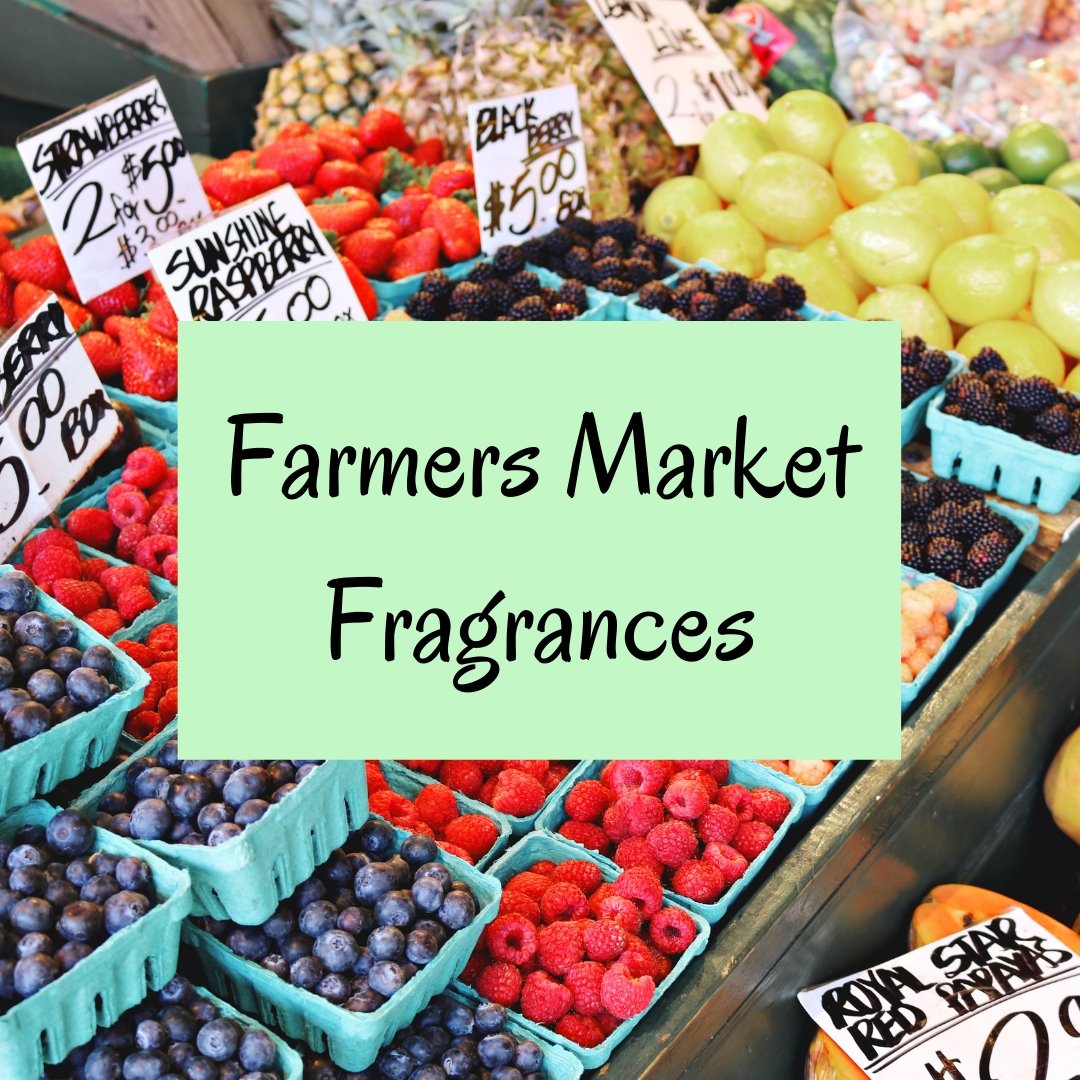 Farmers Market - Panda Lily Candle Company