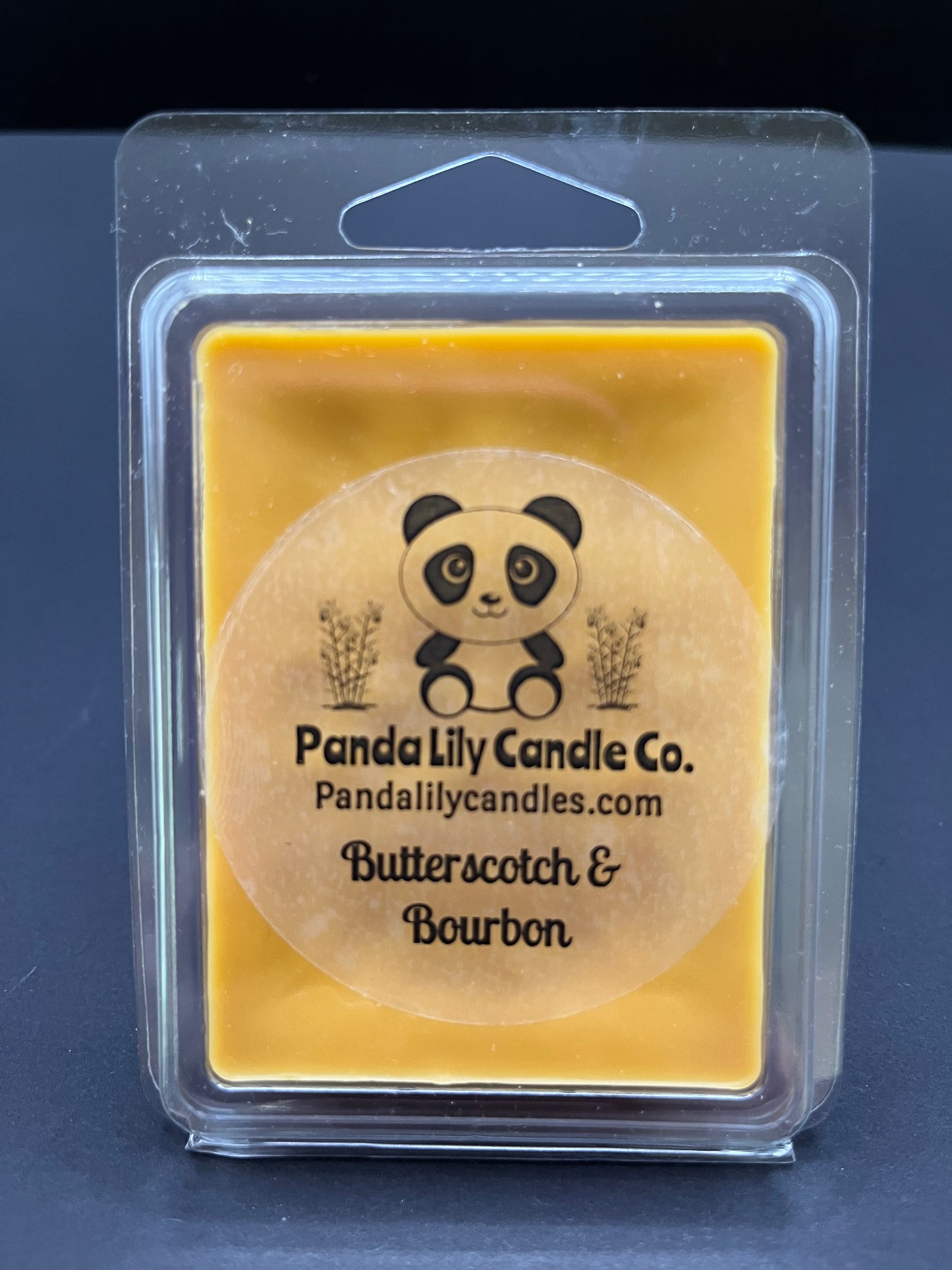 Butterscotch & Bourbon Wax Melt - Panda Lily Candle Company