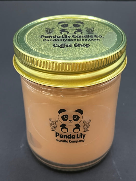 Coffee Shop (Soy Wax) Candle -8 oz