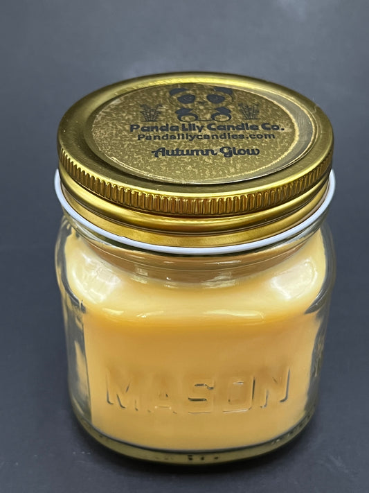 Autumn Glow (Soy Wax) 8oz Candle - Panda Lily Candle Company