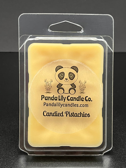 Candied Pistachios Wax Melt - Panda Lily Candle Company