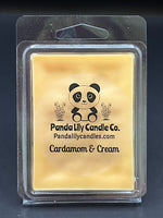 Cardamom & Cream Wax Melt