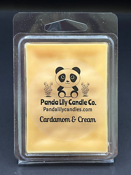 Cardamom & Cream Wax Melt
