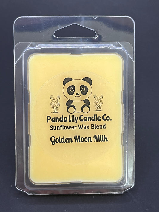 Golden Moon Milk Wax Melt (Sunflower Wax Blend) - Panda Lily Candle Company