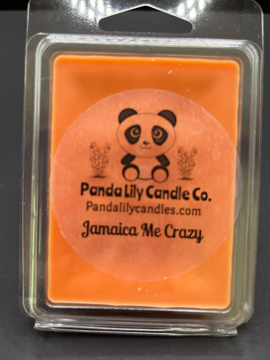 Jamaica Me Crazy Wax Melt - Panda Lily Candle Company