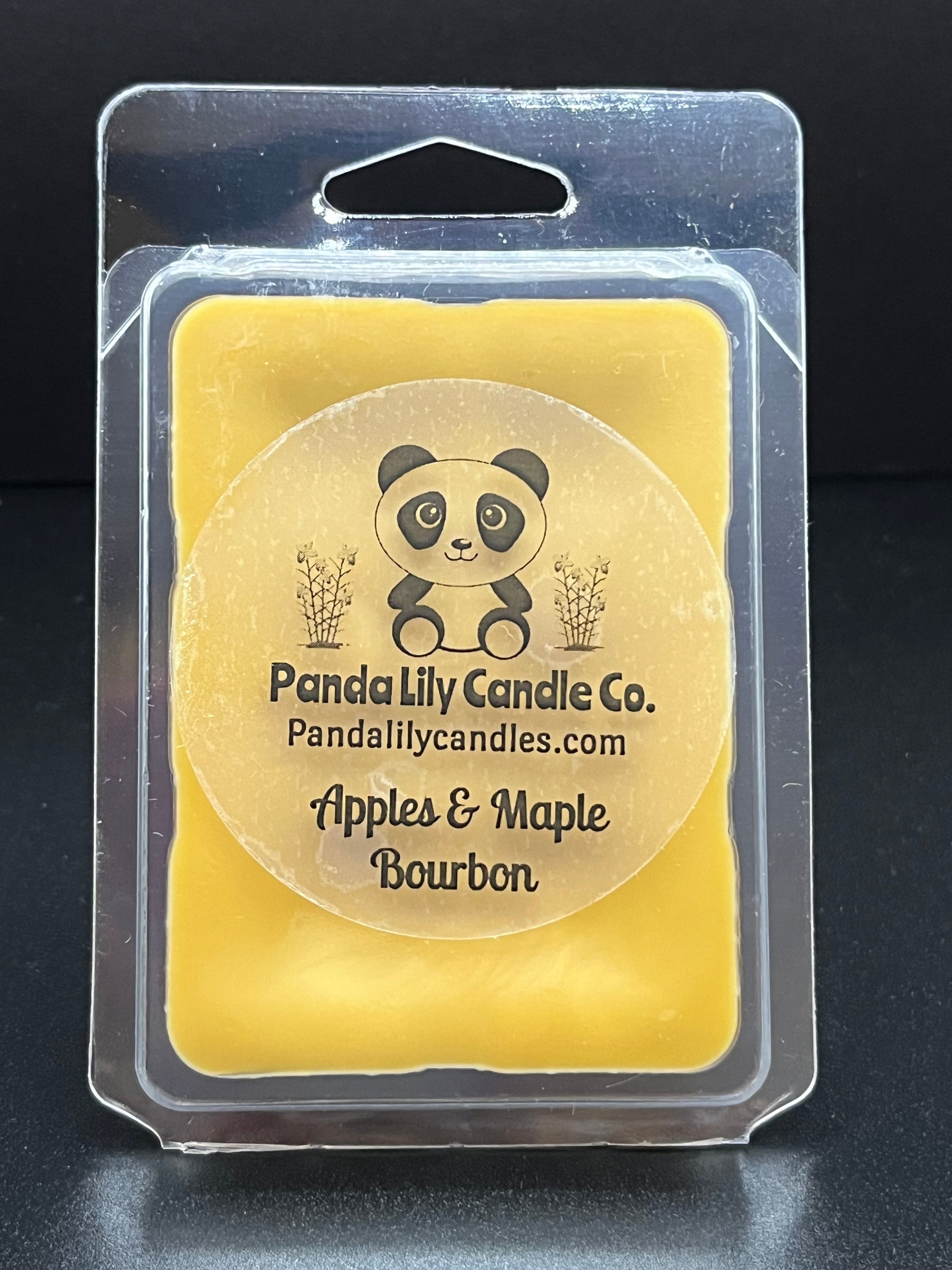 Apples & Maple Bourbon Wax Melt - Panda Lily Candle Company