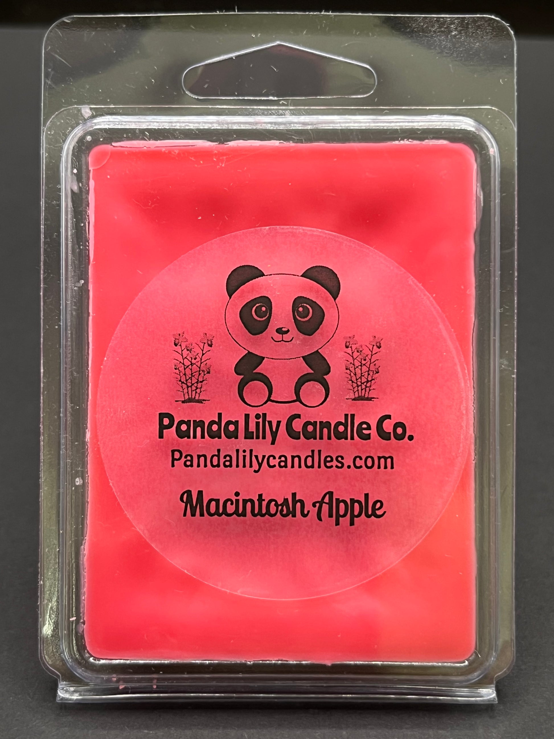 Macintosh Apple Wax Melt - Panda Lily Candle Company