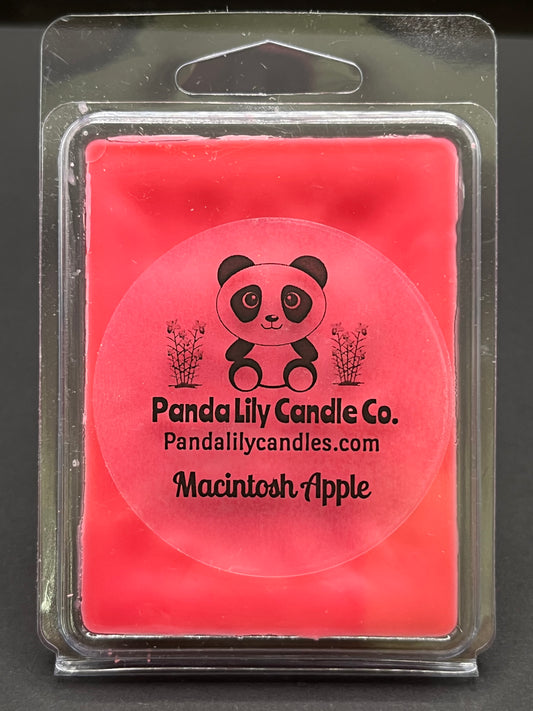 Macintosh Apple Wax Melt - Panda Lily Candle Company