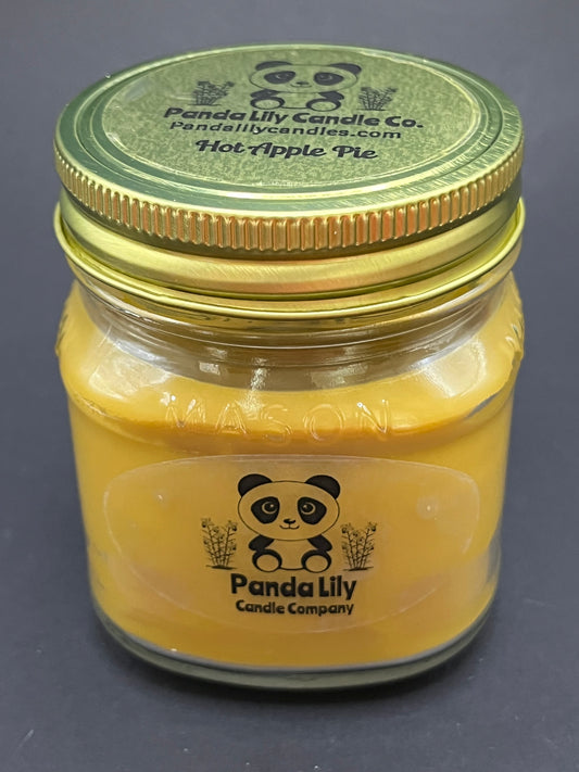 Hot Apple Pie(Soy Wax) 8oz Mason Jar Candle