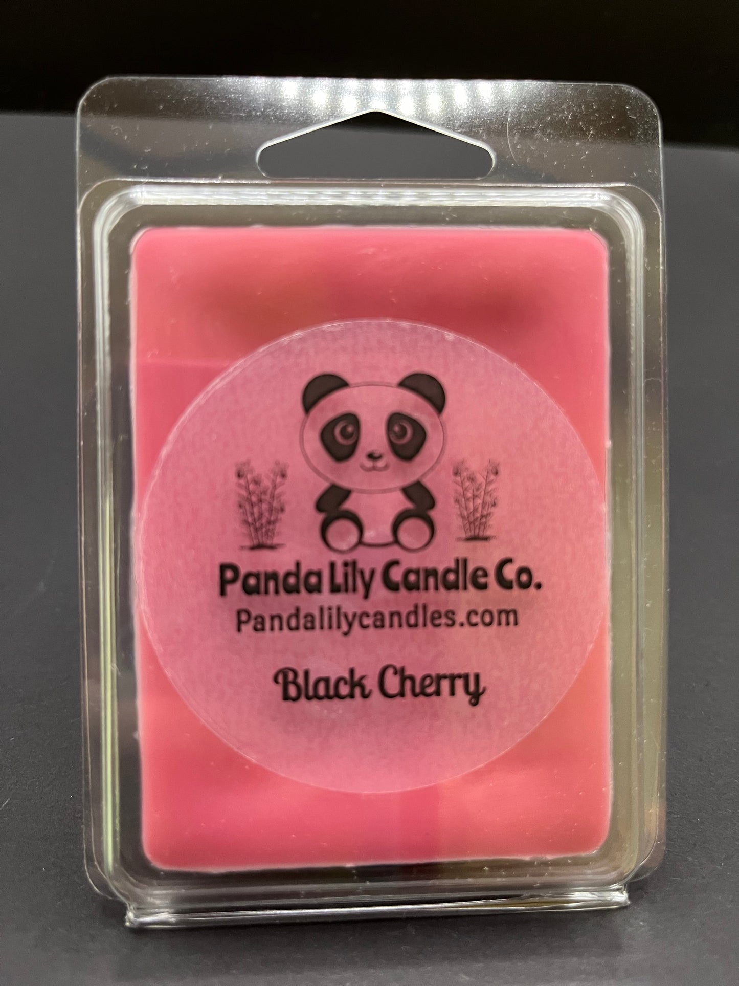 Black Cherry Wax Melt - Panda Lily Candle Company