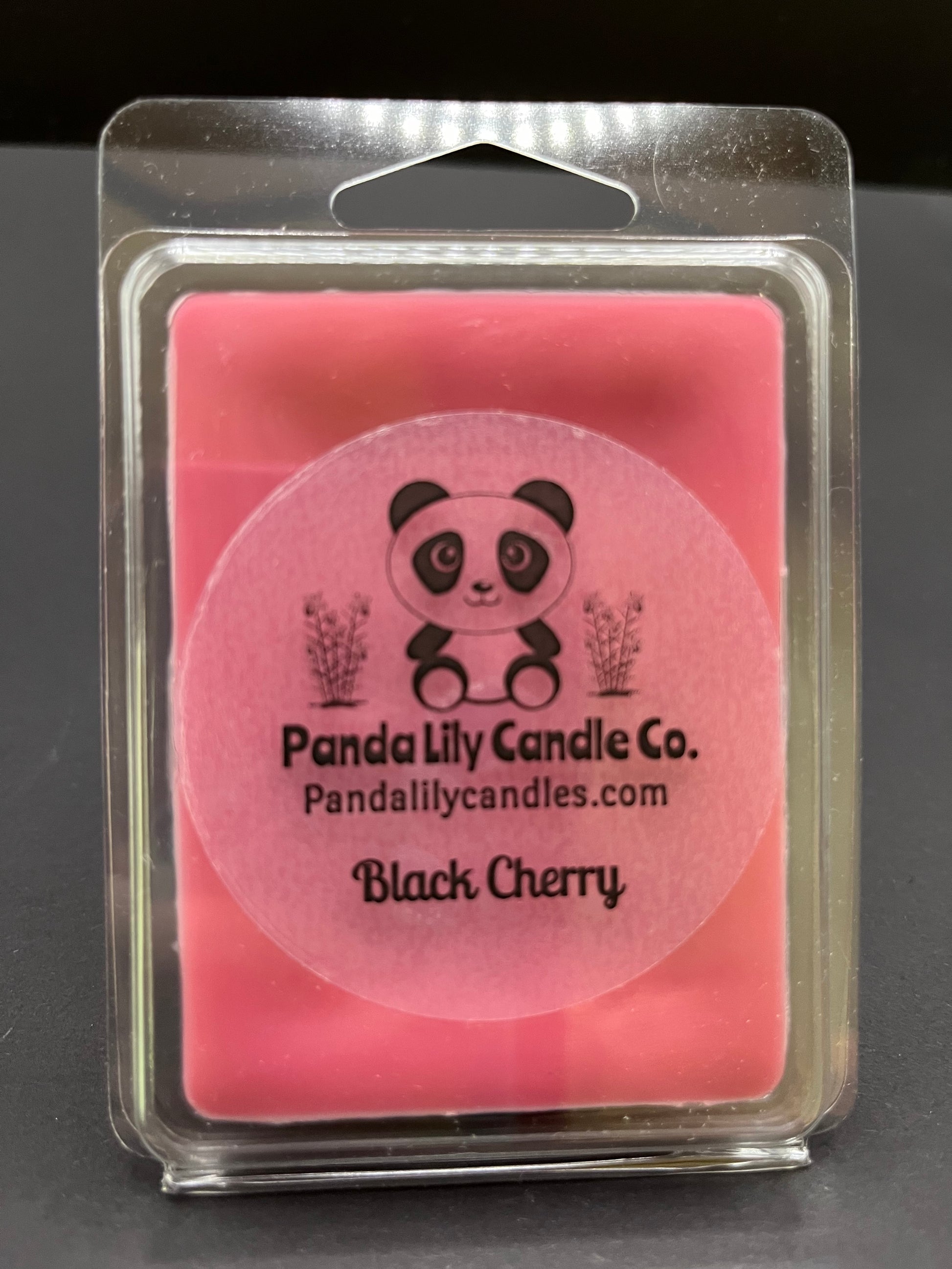 Black Cherry Wax Melt - Panda Lily Candle Company