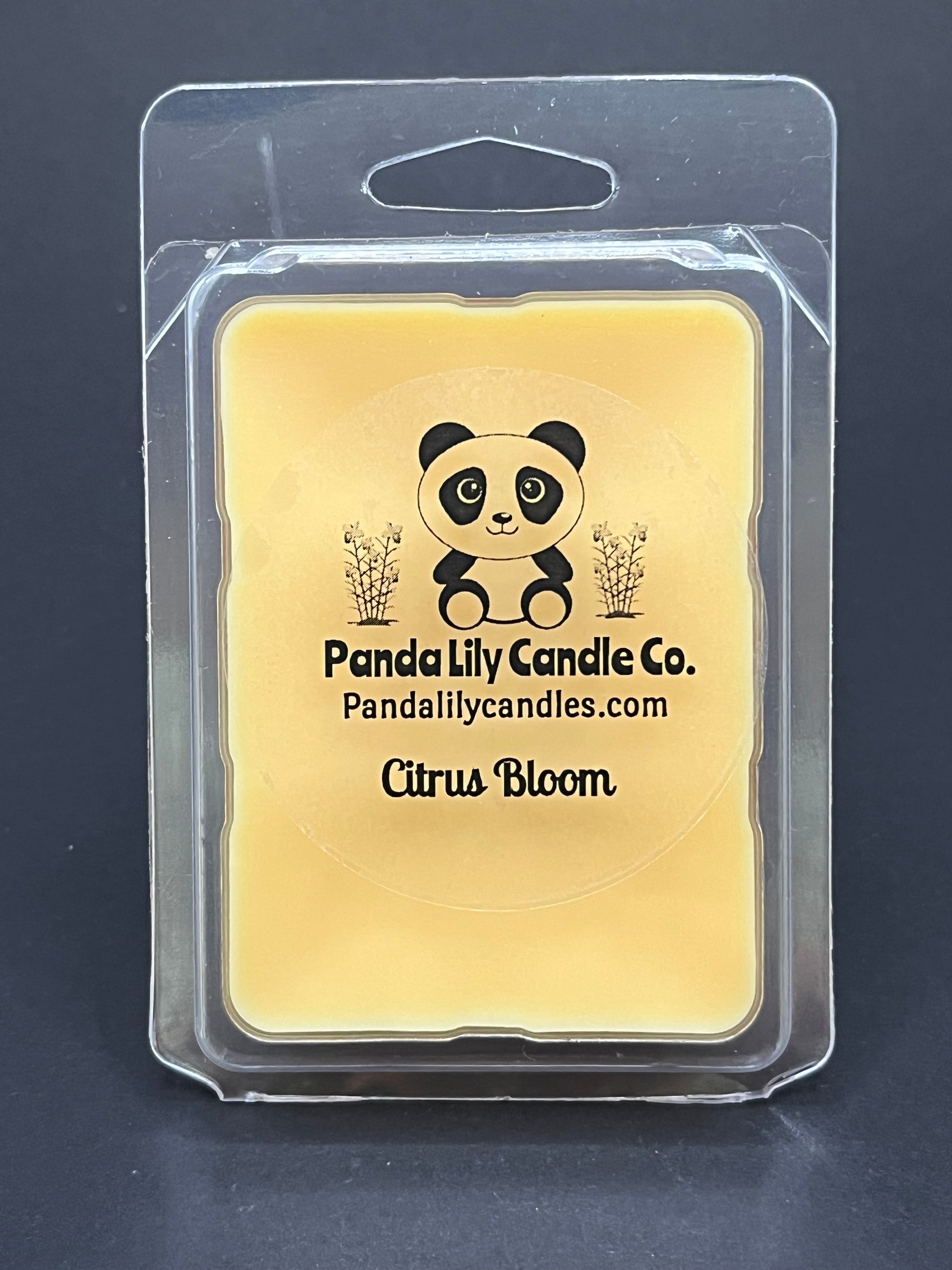 Citrus Bloom Wax Melt - Panda Lily Candle Company