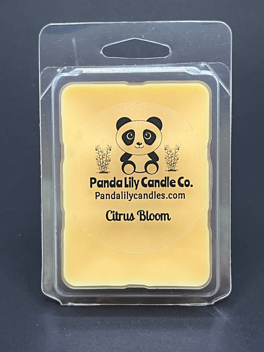 Citrus Bloom Wax Melt - Panda Lily Candle Company