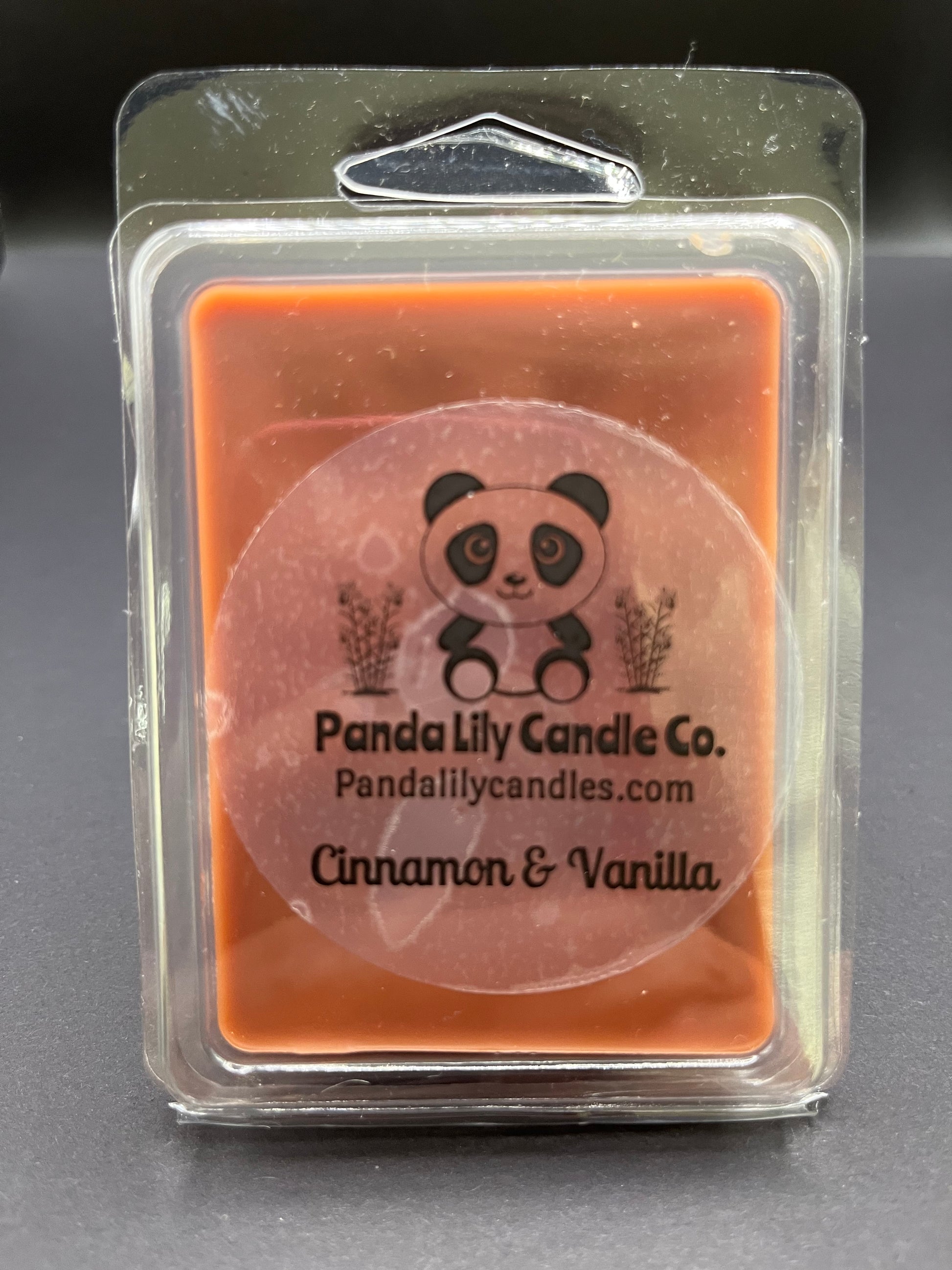 Cinnamon & Vanilla Wax Melt - Panda Lily Candle Company