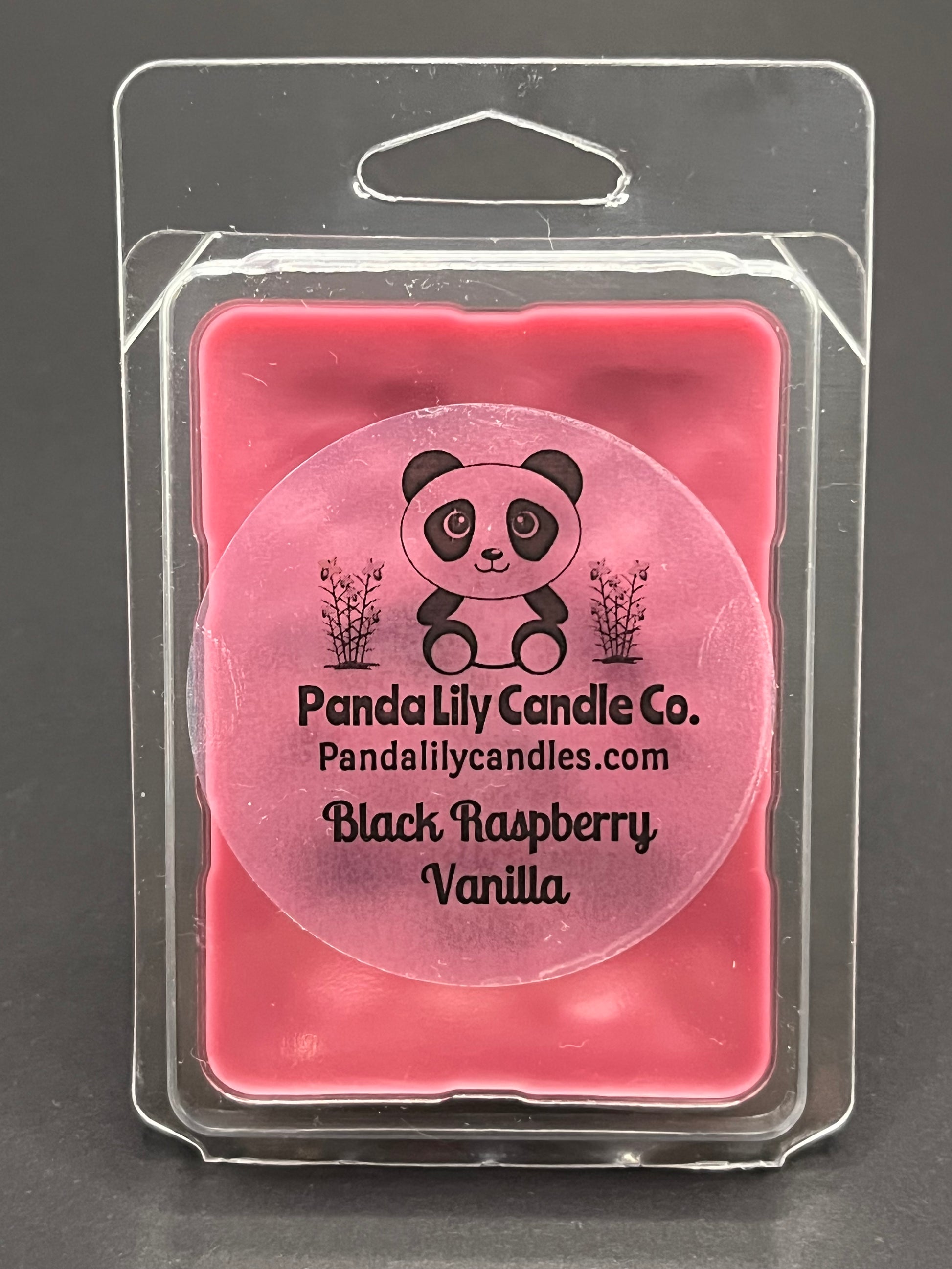 Black Raspberry Vanilla Wax Melt - Panda Lily Candle Company