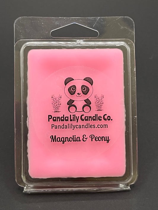 Magnolia & Peony Wax Melt - Panda Lily Candle Company
