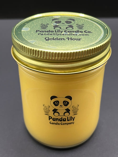 Golden Hour (Soy Wax) Candle -8oz