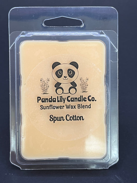 Spun Cotton Wax Melt (Sunflower Wax Blend)