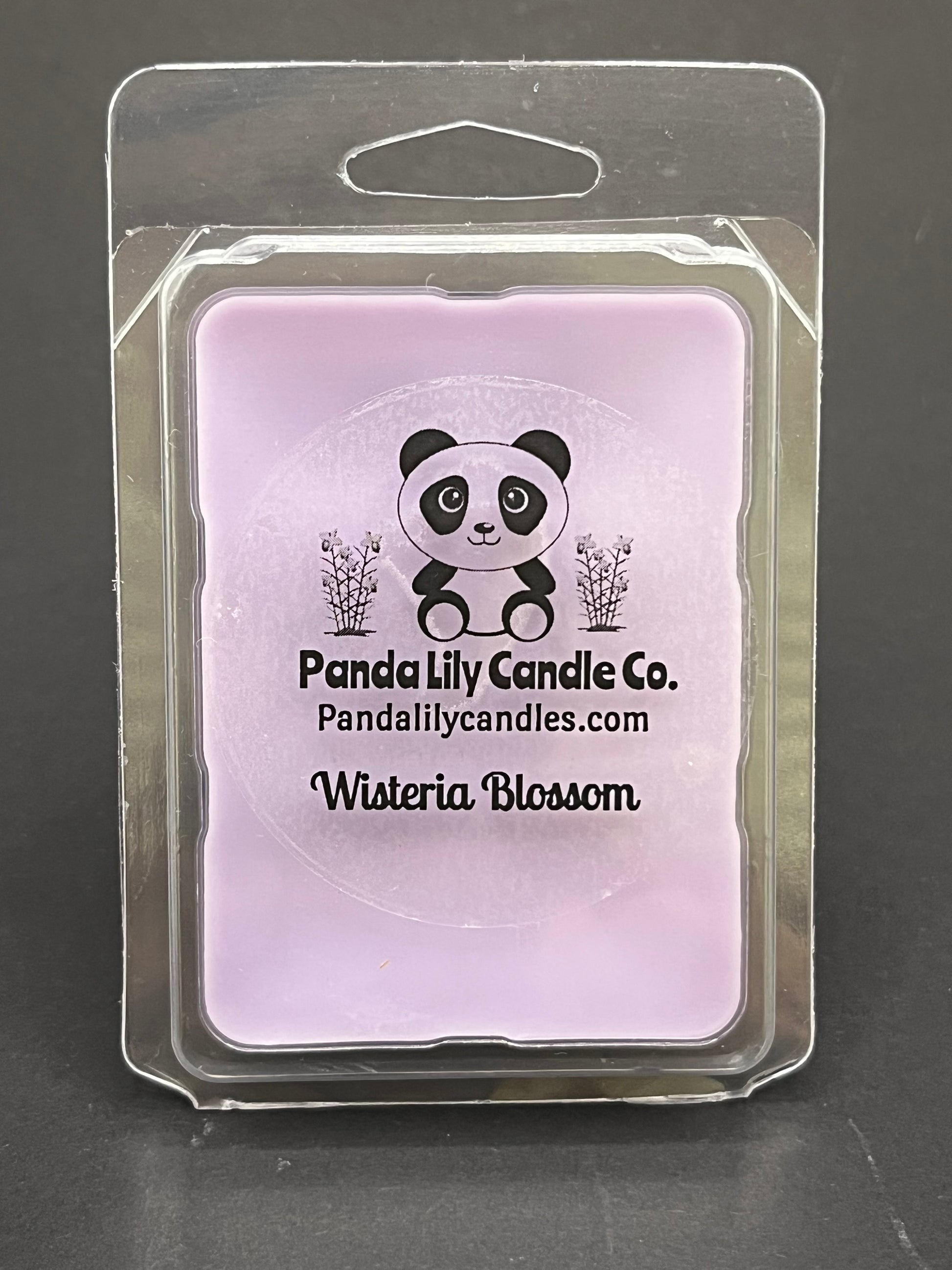 Wisteria Blossom Wax Melt - Panda Lily Candle Company
