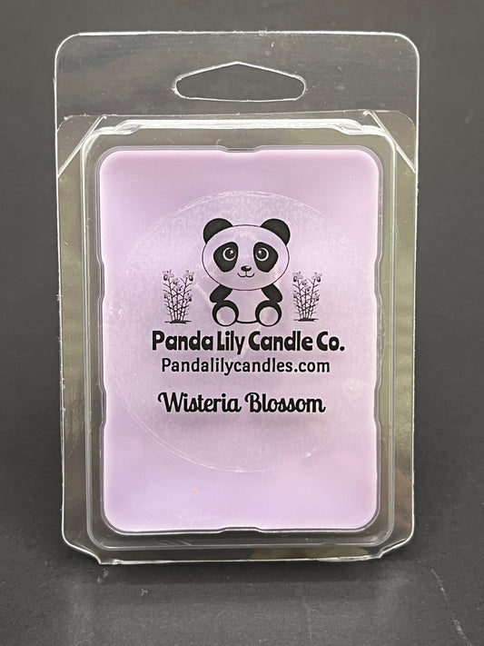 Wisteria Blossom Wax Melt - Panda Lily Candle Company