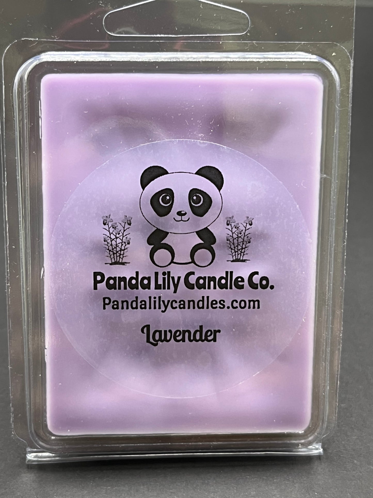 Lavender Wax Melt - Panda Lily Candle Company