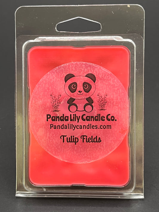 Tulip Fields Wax Melt - Panda Lily Candle Company