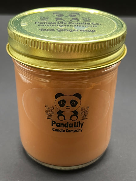 Iced Gingersnap (Soy Wax) Candle -8oz