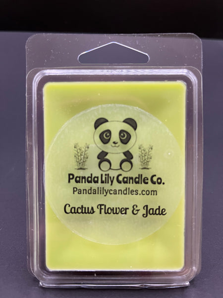 Cactus Flower & Jade Wax Melt