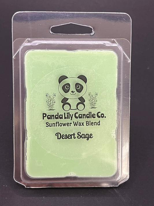Desert Sage Wax Melt (Sunflower Wax Blend) - Panda Lily Candle Company