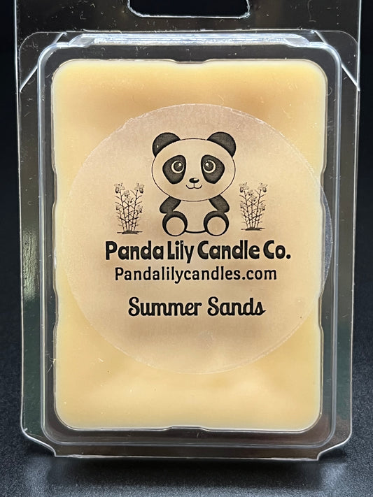 Summer Sands Wax Melt - Panda Lily Candle Company