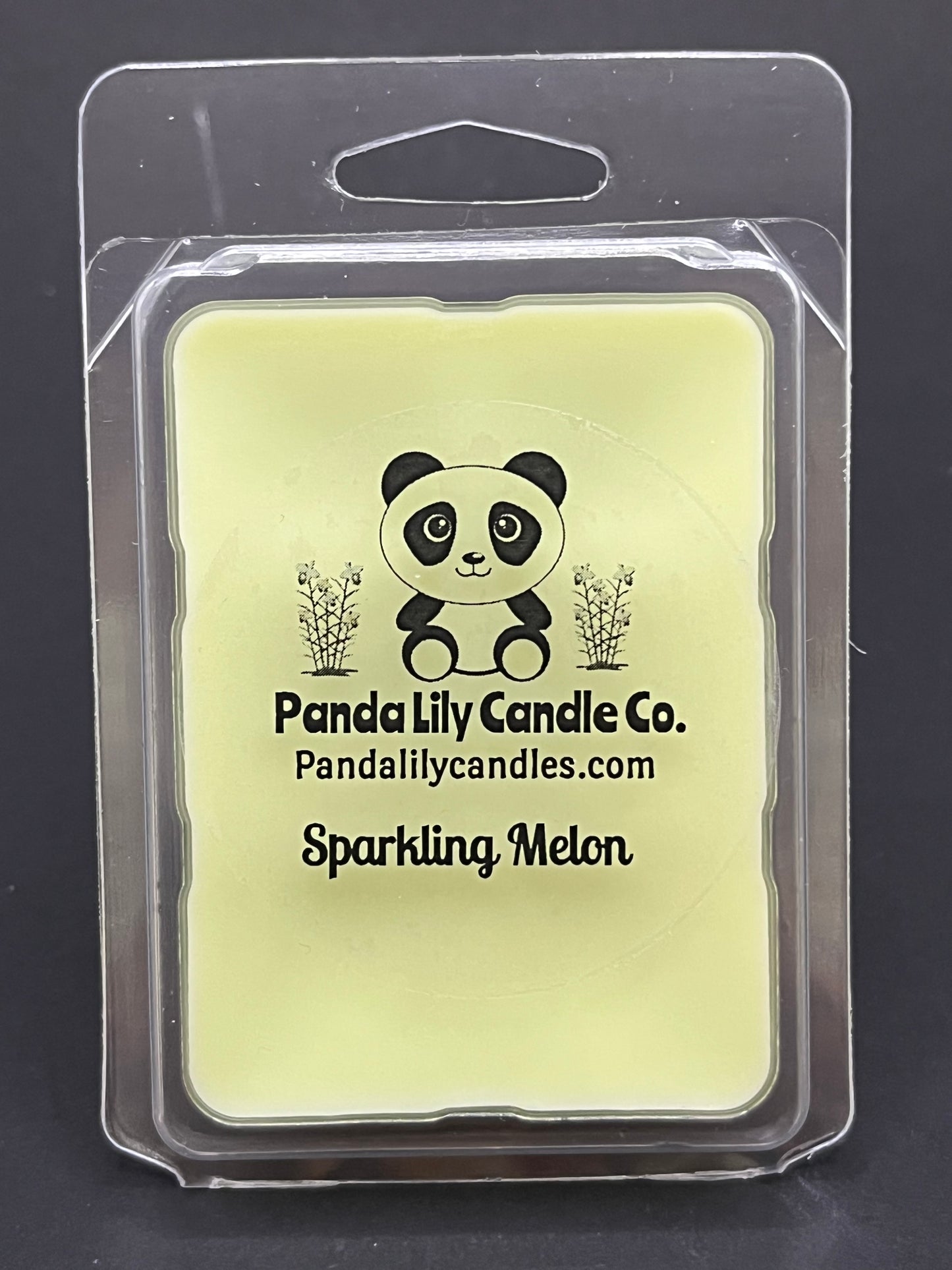 Sparkling Melon Wax Melt - Panda Lily Candle Company
