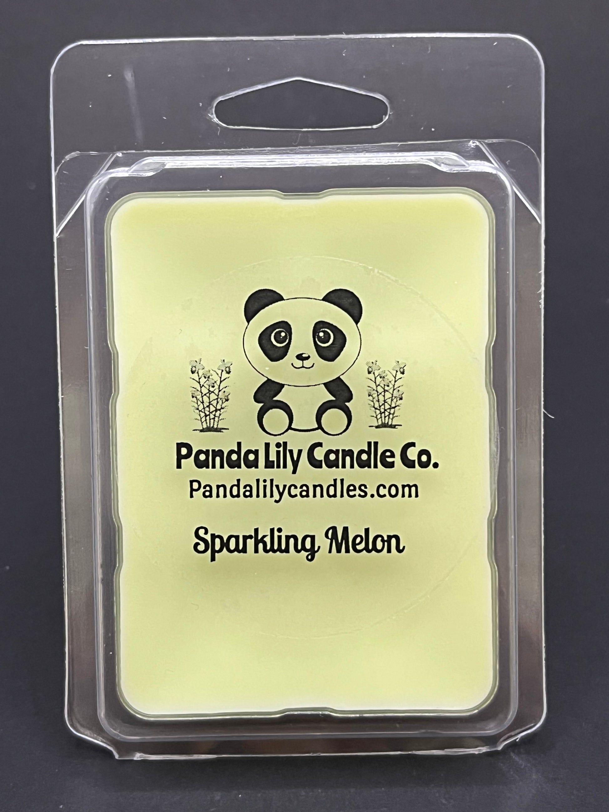 Sparkling Melon Wax Melt - Panda Lily Candle Company