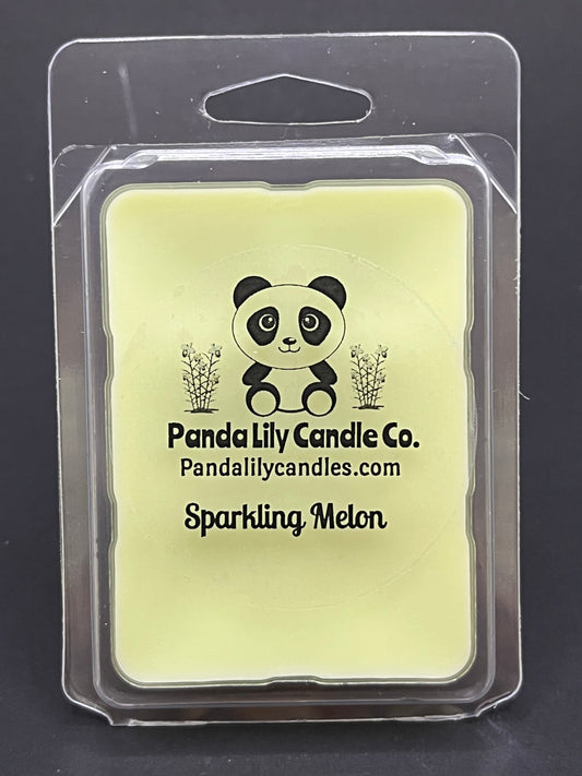 Sparkling Melon Wax Melt - Panda Lily Candle Company