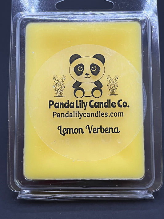 Lemon Verbena Wax Melt - Panda Lily Candle Company