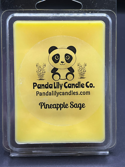 Pineapple Sage Wax Melt - Panda Lily Candle Company