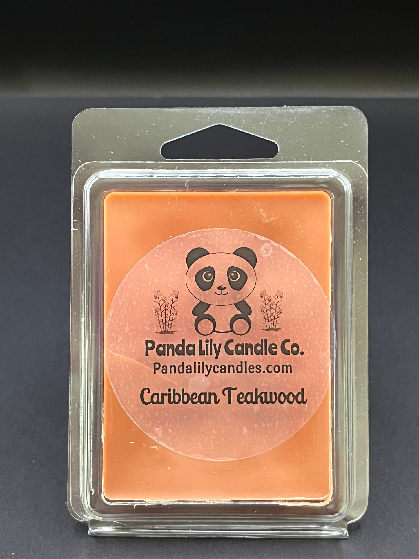 Caribbean Teakwood Wax Melt - Panda Lily Candle Company