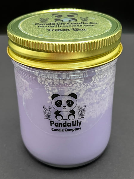 French Lilac (Soy Wax) Candle - 8 oz