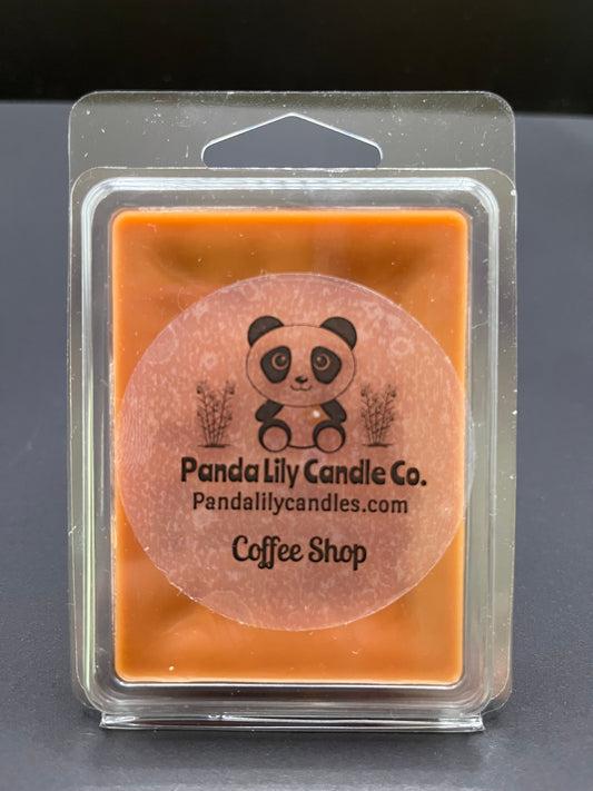 Coffee Shop Wax Melt - Panda Lily Candle Company