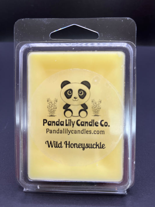 Wild Honeysuckle Wax Melt - Panda Lily Candle Company