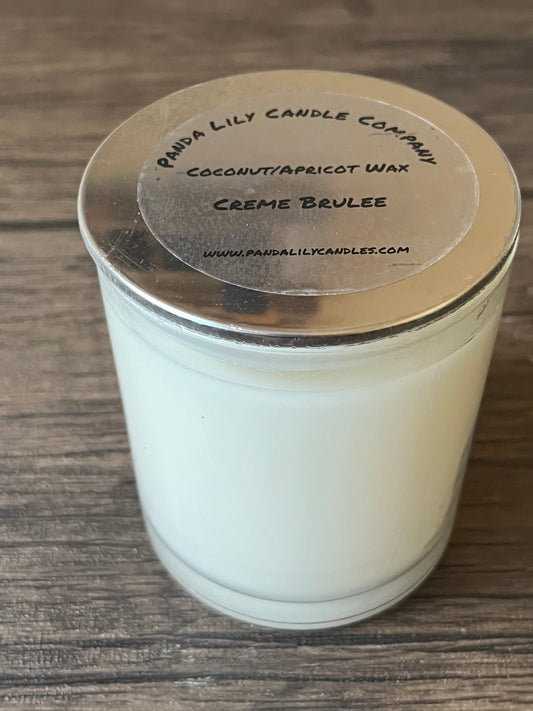 Creme Brulee (Coconut/Apricot Wax) 10oz Candle