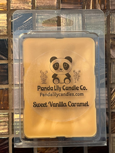 Sweet Vanilla Caramel Wax Melt